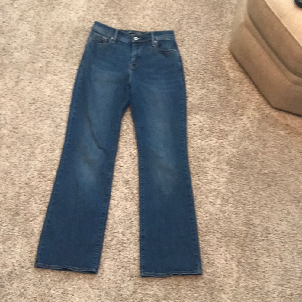Levi’s perfectly slimming 512 bootcut